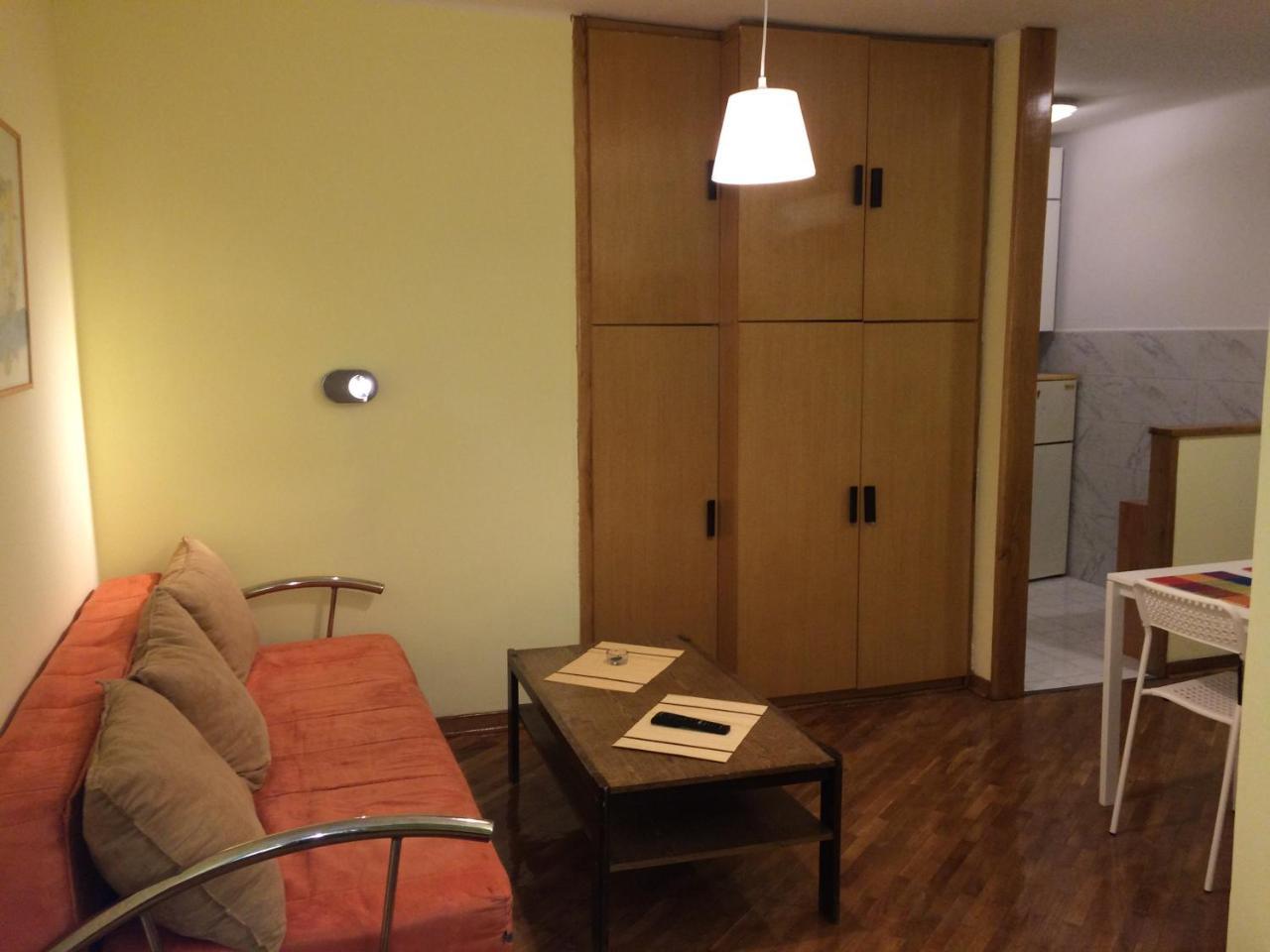 Appartement Vracar Krunska Jamiva à Belgrade Extérieur photo